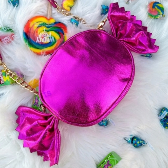 SMARTIES SOLD Betsey Johnson Smarties Gumball Machine Candy Wrapper Bundle - Picture 15 of 16